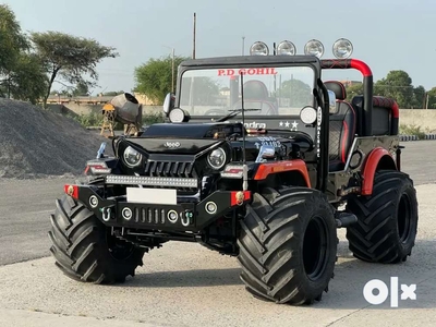 Modified jeeps open Jeeps thar Willys Jeeps Hunter Jeeps Mahindra