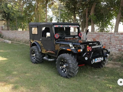 Open Modified Jeep ready by Happy Jeep Motor's home delivery facility