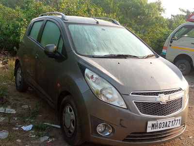 Used 2010 Chevrolet Beat [2009-2011] LT Petrol for sale at Rs. 1,74,443 in Mumbai