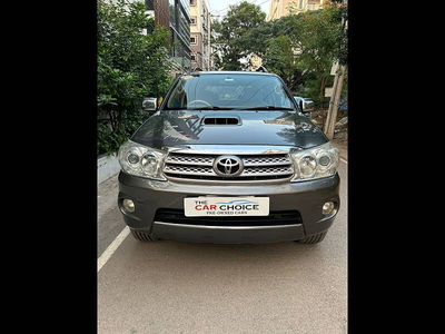 Used 2010 Toyota Fortuner [2009-2012] 3.0 MT for sale at Rs. 11,95,000 in Hyderab