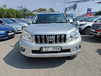 Used 2010 Toyota Land Cruiser Prado [2004-2011] VX L for sale at Rs. 22,00,000 in Pun