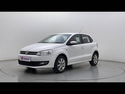 Used 2010 Volkswagen Polo [2010-2012] Highline1.2L (P) for sale at Rs. 3,76,077 in Bangalo
