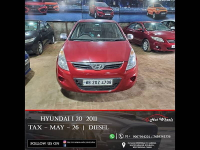 Used 2011 Hyundai i20 [2010-2012] Magna 1.4 CRDI for sale at Rs. 1,95,000 in Kolkat