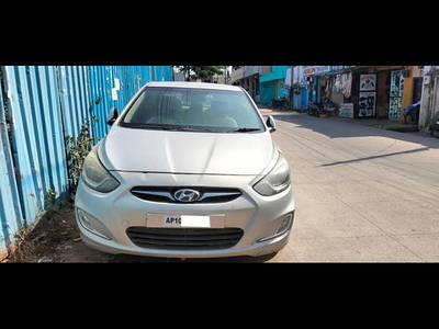 Used 2011 Hyundai Verna [2011-2015] Fluidic 1.6 CRDi SX for sale at Rs. 3,90,000 in Hyderab