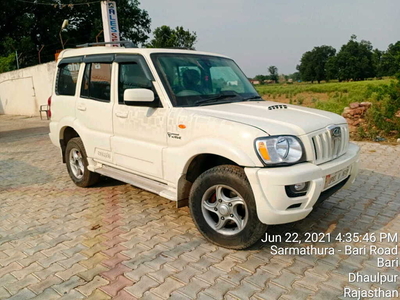 Used 2011 Mahindra Scorpio [2009-2014] VLX 2WD ABS AT BS-III for sale at Rs. 3,20,000 in Ag