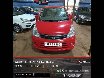 Used 2011 Maruti Suzuki Estilo [2006-2009] VXi for sale at Rs. 1,50,000 in Kolkat