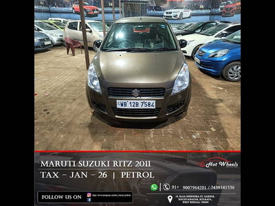 Used 2011 Maruti Suzuki Ritz [2009-2012] Lxi BS-IV for sale at Rs. 1,55,000 in Kolkat