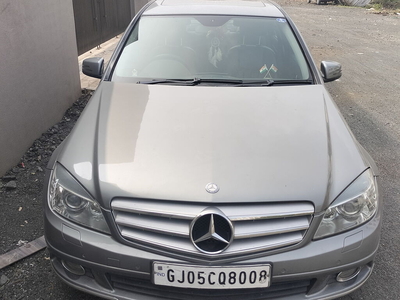 Used 2011 Mercedes-Benz C-Class [2010-2011] 250 CDI Elegance for sale at Rs. 9,50,000 in Surat