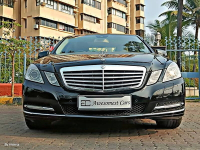 Used 2011 Mercedes-Benz E-Class [2009-2013] E250 CDI BlueEfficiency for sale at Rs. 9,75,000 in Mumbai