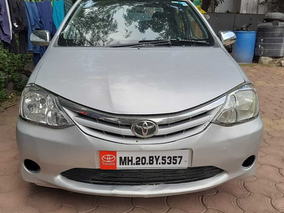 Used 2011 Toyota Etios [2010-2013] GD for sale at Rs. 3,00,000 in Aurangab