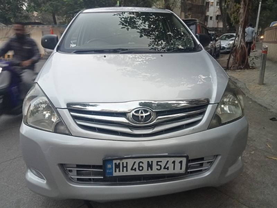 Used 2011 Toyota Innova [2009-2012] 2.5 GX 8 STR BS-IV for sale at Rs. 4,99,999 in Mumbai