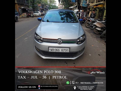 Used 2011 Volkswagen Polo [2010-2012] Highline1.2L D for sale at Rs. 2,00,000 in Kolkat