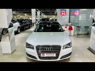 Used 2012 Audi A8 L [2011-2014] 3.0 TDI quattro for sale at Rs. 24,00,000 in Chennai