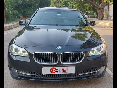 Used 2012 BMW 5 Series [2010-2013] 520d Sedan for sale at Rs. 11,00,000 in Ag