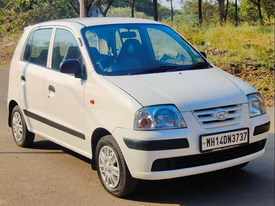 Used 2012 Hyundai Santro Xing [2008-2015] GLS (CNG) for sale at Rs. 2,09,000 in Pun