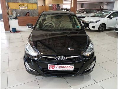 Used 2012 Hyundai Verna [2011-2015] Fluidic 1.6 CRDi SX for sale at Rs. 5,95,000 in Bangalo