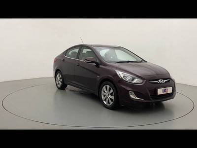 Used 2012 Hyundai Verna [2011-2015] Fluidic 1.6 VTVT SX for sale at Rs. 3,59,000 in Mumbai