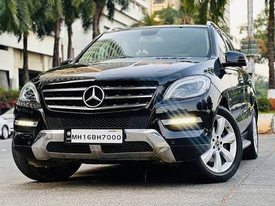 Used 2012 Mercedes-Benz M-Class ML 350 CDI for sale at Rs. 13,99,000 in Mumbai