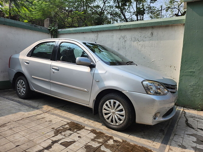 Used 2012 Toyota Etios [2010-2013] G for sale at Rs. 3,25,000 in Kolkat