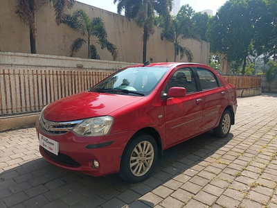 Used 2012 Toyota Etios [2010-2013] V for sale at Rs. 3,25,000 in Mumbai