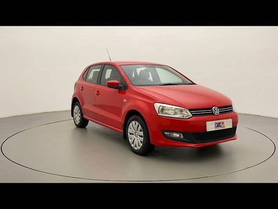 Used 2012 Volkswagen Polo [2010-2012] Comfortline 1.2L (P) for sale at Rs. 2,44,000 in Delhi