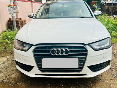 Used 2013 Audi A4 [2008-2013] 3.0 TDI quattro for sale at Rs. 11,00,000 in Chennai