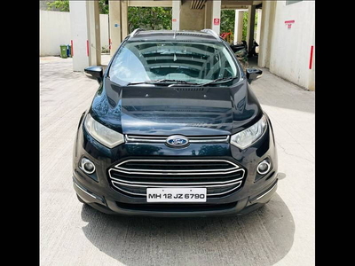 Used 2013 Ford EcoSport [2013-2015] Titanium 1.5 TDCi (Opt) for sale at Rs. 5,70,000 in Pun