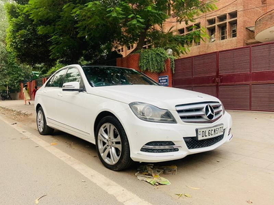 Used 2013 Mercedes-Benz C-Class [2011-2014] 200 CGI for sale at Rs. 11,75,000 in Delhi