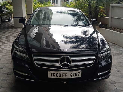 Used 2013 Mercedes-Benz CLS [2011-2014] 350 BlueEFFICIENCY for sale at Rs. 34,00,000 in Hyderab