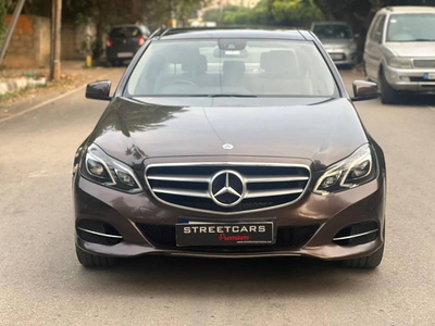 Used 2013 Mercedes-Benz E-Class [2013-2015] E250 CDI Avantgarde for sale at Rs. 18,00,000 in Bangalo