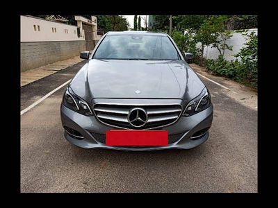 Used 2013 Mercedes-Benz E-Class [2013-2015] E250 CDI Avantgarde for sale at Rs. 19,75,000 in Bangalo