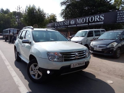 Used 2013 Renault Duster [2012-2015] 110 PS RxZ Diesel Plus for sale at Rs. 3,50,000 in Vado