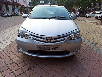 Used 2013 Toyota Etios [2010-2013] G SP for sale at Rs. 4,50,000 in Pun