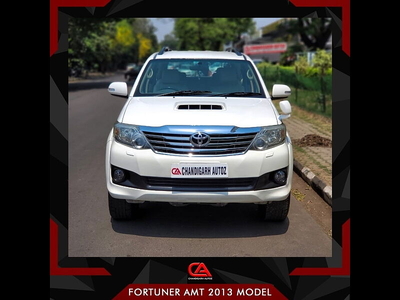 Used 2013 Toyota Fortuner [2012-2016] 3.0 4x2 AT for sale at Rs. 12,80,000 in Chandigarh