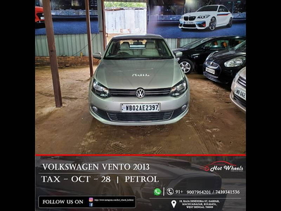 Used 2013 Volkswagen Vento [2012-2014] Highline Petrol for sale at Rs. 2,55,000 in Kolkat