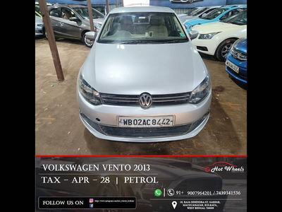 Used 2013 Volkswagen Vento [2012-2014] Petrol Style for sale at Rs. 2,60,000 in Kolkat