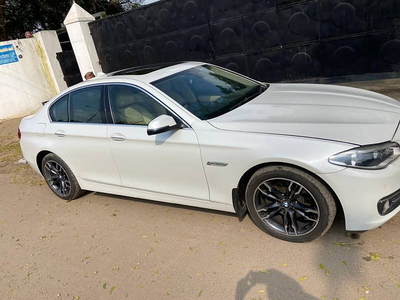 Used 2014 BMW 5 Series [2017-2021] 520d Luxury Line [2017-2019] for sale at Rs. 17,75,000 in Chennai