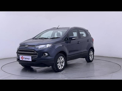 Used 2014 Ford EcoSport [2013-2015] Titanium 1.5 TDCi for sale at Rs. 5,21,000 in Chennai