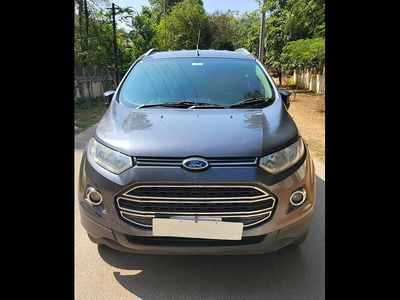 Used 2014 Ford EcoSport [2013-2015] Titanium 1.5 TDCi for sale at Rs. 5,75,000 in Hyderab