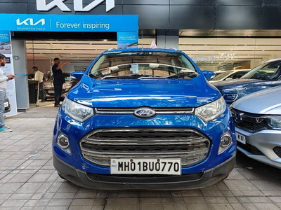 Used 2014 Ford EcoSport [2013-2015] Titanium 1.5 Ti-VCT AT for sale at Rs. 4,70,000 in Mumbai