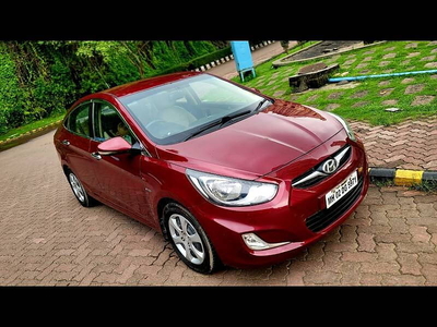 Used 2014 Hyundai Verna [2011-2015] Fluidic 1.4 VTVT for sale at Rs. 3,79,000 in Mumbai