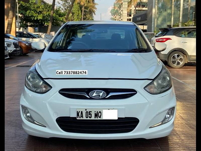 Used 2014 Hyundai Verna [2011-2015] Fluidic 1.6 CRDi SX AT for sale at Rs. 5,50,000 in Bangalo