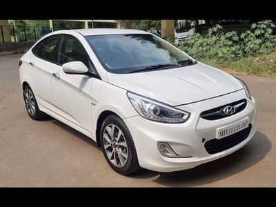 Used 2014 Hyundai Verna [2011-2015] Fluidic 1.6 VTVT SX Opt for sale at Rs. 5,65,000 in Pun