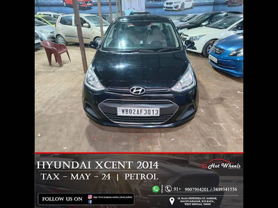 Used 2014 Hyundai Xcent [2014-2017] Base 1.2 for sale at Rs. 2,85,000 in Kolkat
