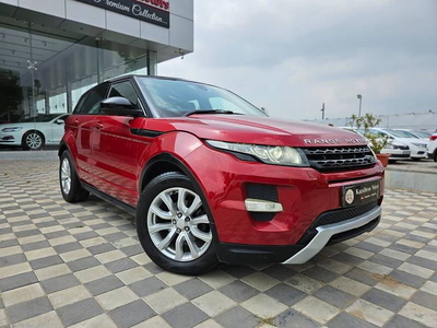 Used 2014 Land Rover Range Rover Evoque [2011-2014] Dynamic SD4 for sale at Rs. 18,68,580 in Ahmedab