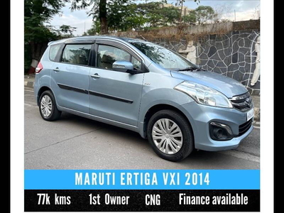 Used 2014 Maruti Suzuki Ertiga [2012-2015] Vxi CNG for sale at Rs. 6,65,000 in Mumbai