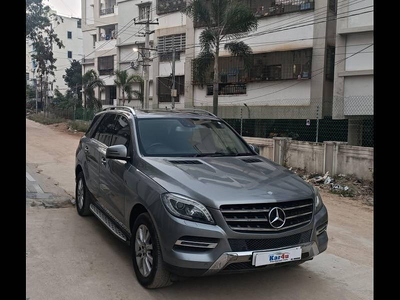 Used 2014 Mercedes-Benz M-Class ML 250 CDI for sale at Rs. 24,50,000 in Hyderab