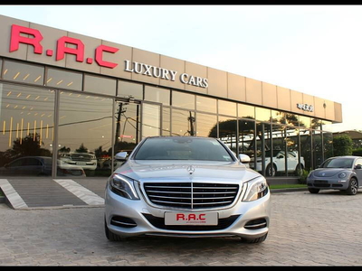 Used 2014 Mercedes-Benz S-Class [2014-2018] S 350 CDI for sale at Rs. 39,50,000 in Ludhian