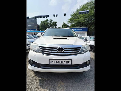 Used 2014 Toyota Fortuner [2012-2016] 3.0 4x2 AT for sale at Rs. 16,65,000 in Pun