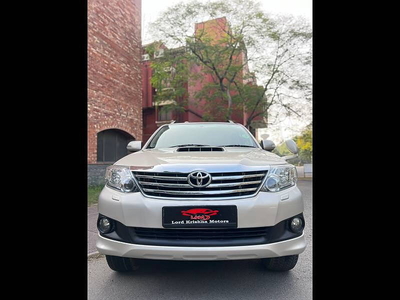 Used 2014 Toyota Fortuner [2012-2016] 3.0 4x4 MT for sale at Rs. 13,90,000 in Delhi
